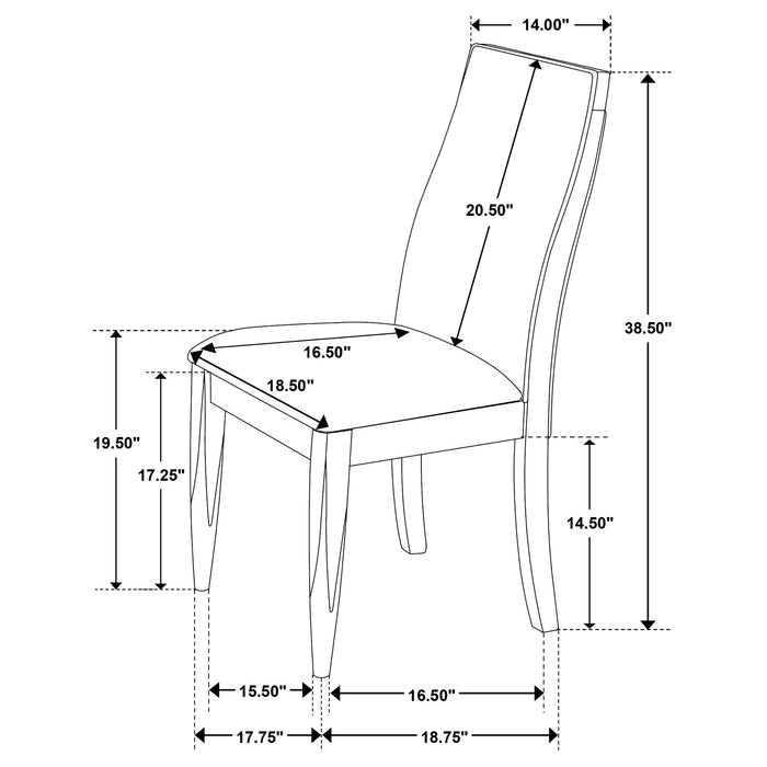 Wes Dining Set