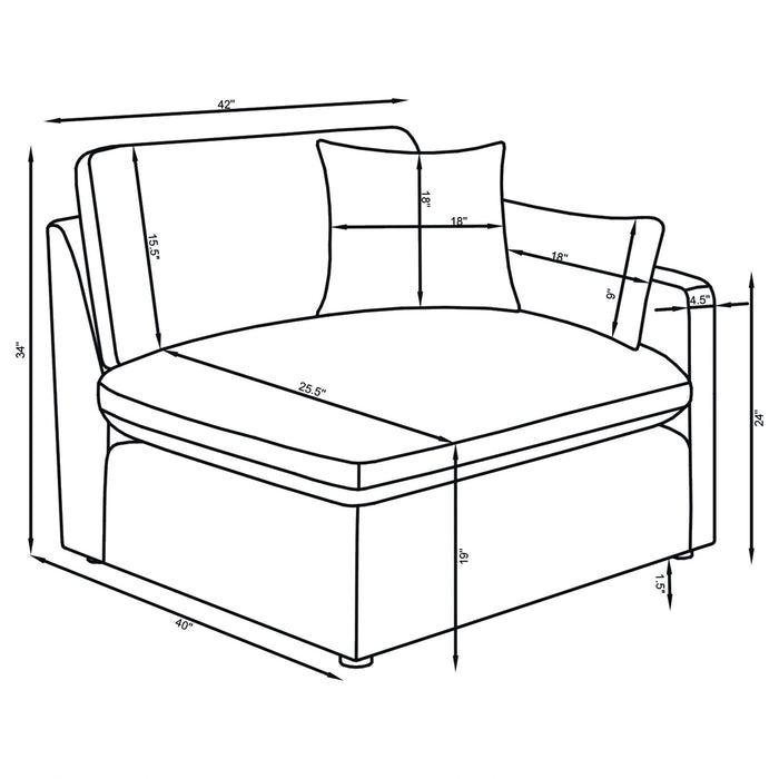 Hobson Sectional