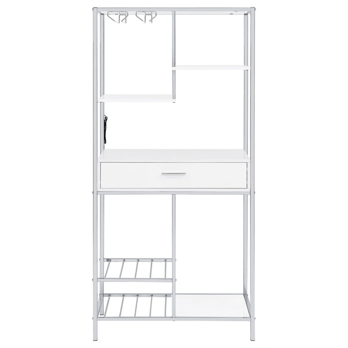 Figueroa Wine Cabinet with LED Lighting