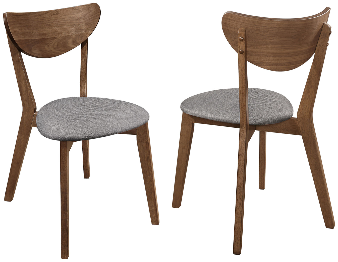 Natural Walnut / Grey