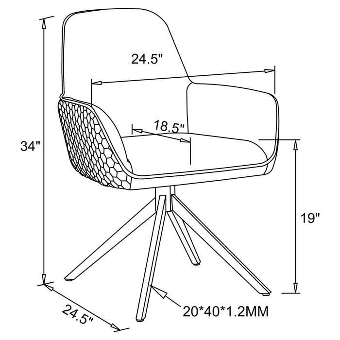 Abby Dining Set