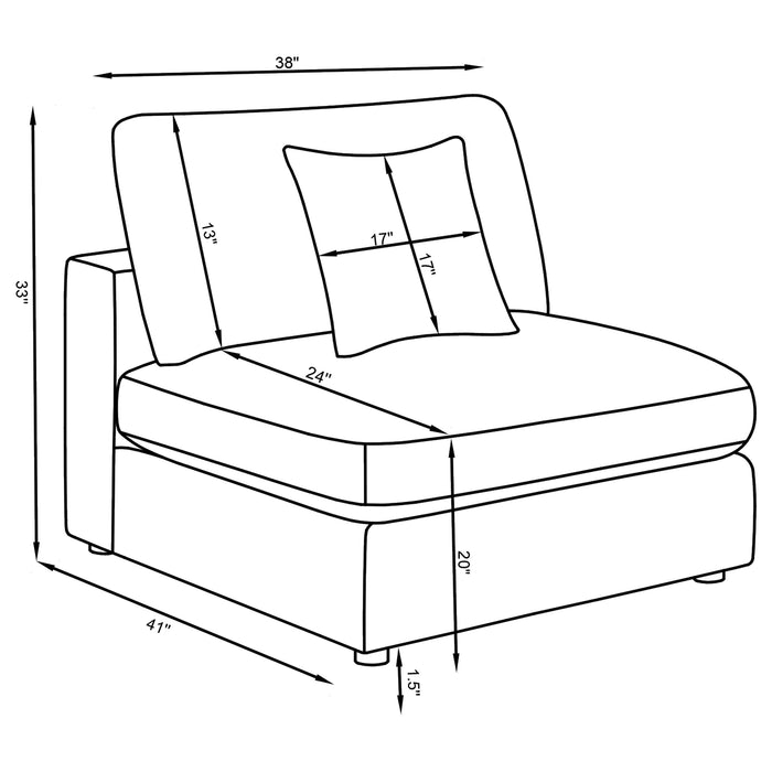 Serene Modular Sectionals