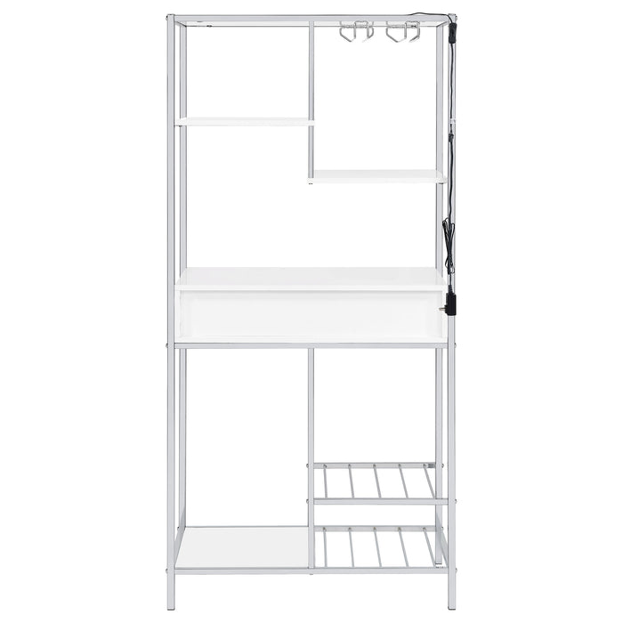 Figueroa Wine Cabinet with LED Lighting