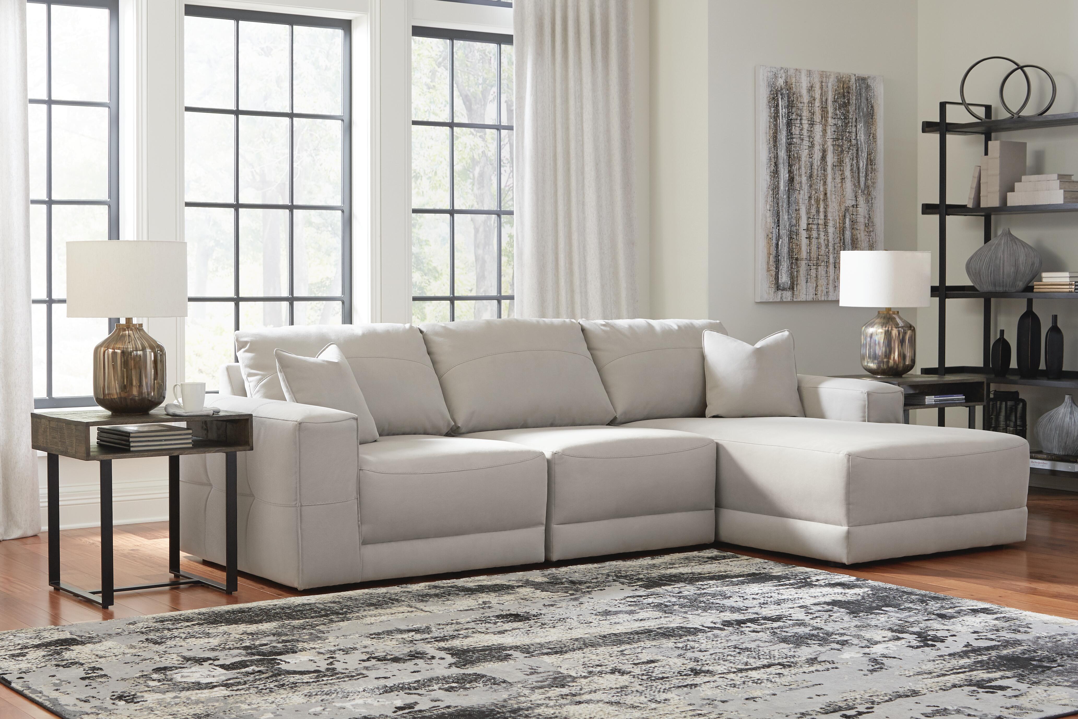 Next-Gen Gaucho Sectional Sofa with Chaise — Spotlight Furniture