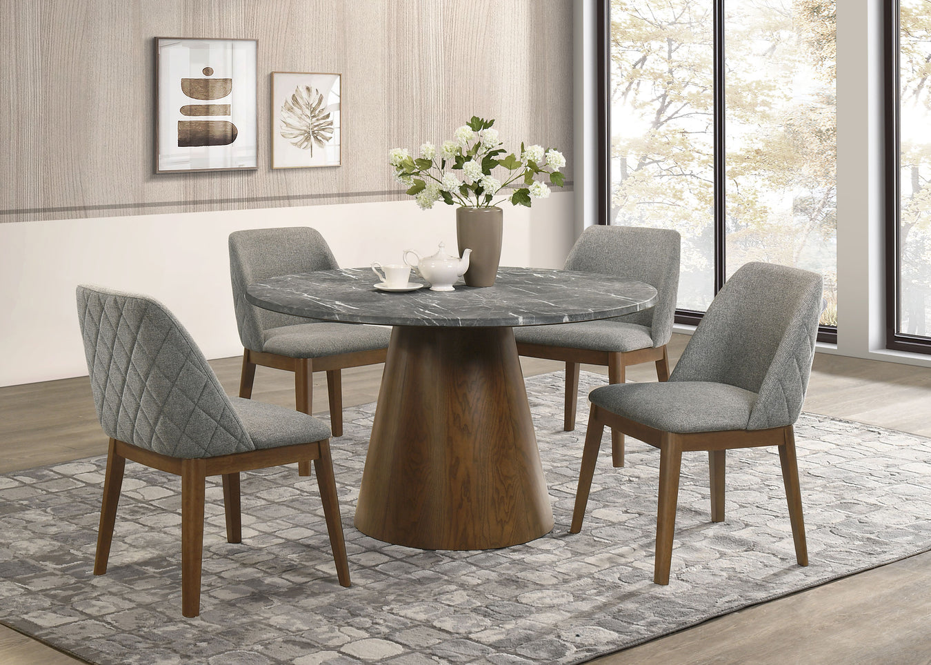 Grey / Dark Oak