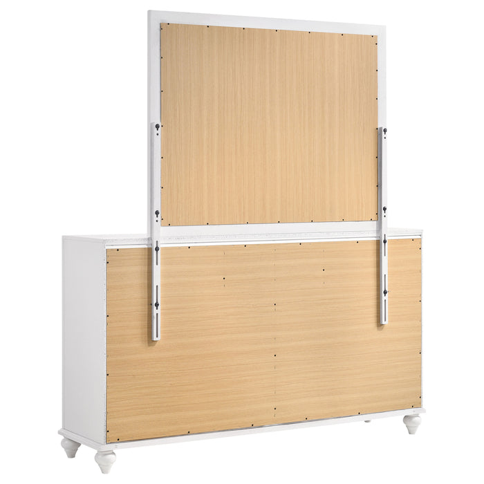 Barzini Dresser with Mirror