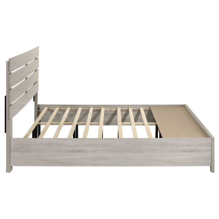 Brantford Wood Storage Panel Bed