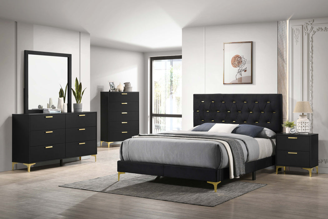 Kendall 5 Pc Eastren King Bedroom Set