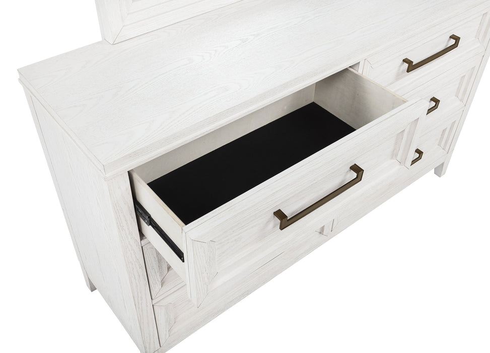 Marielle 4 Pc Bedroom Set