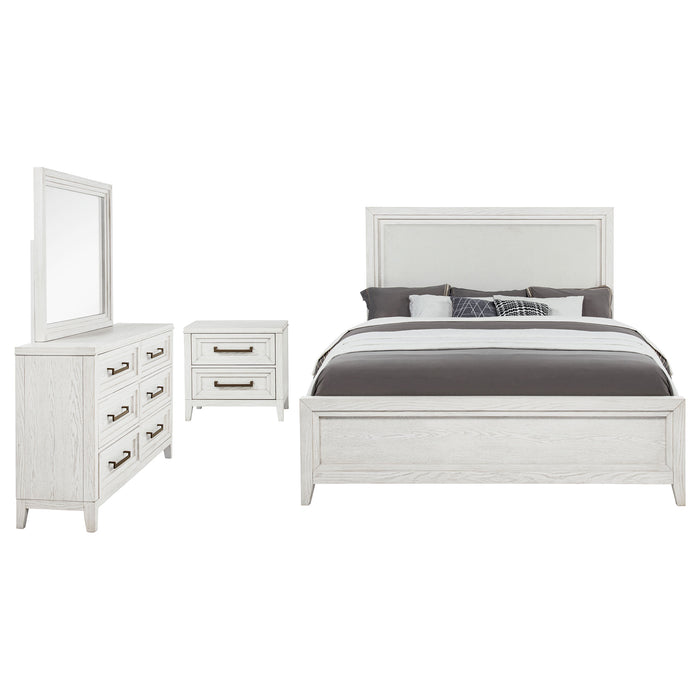 Marielle 4 Pc Bedroom Set