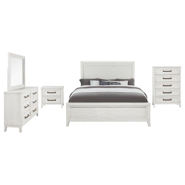 Marielle 5 Pc Bedroom Set