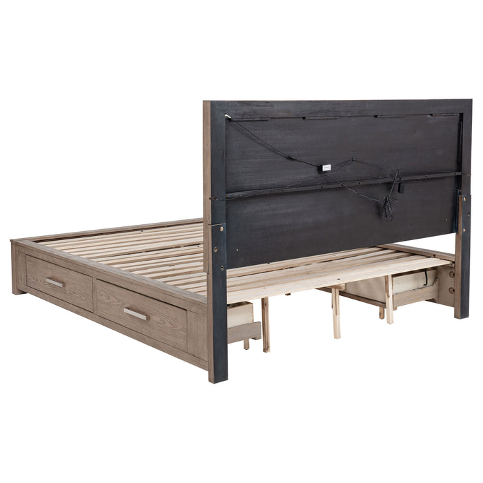 Kenora 4 Pc Bedroom Set
