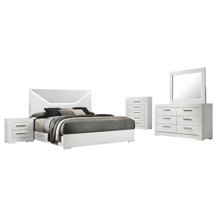 Ives 5 Pc Bedroom Set