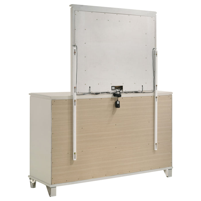 Olivia Dresser with Mirror
