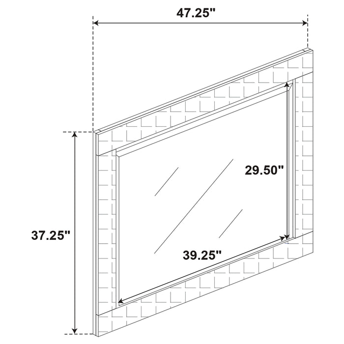 Ives 5 Pc Bedroom Set