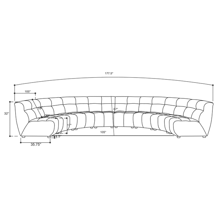 Charlotte Sectional Sofa