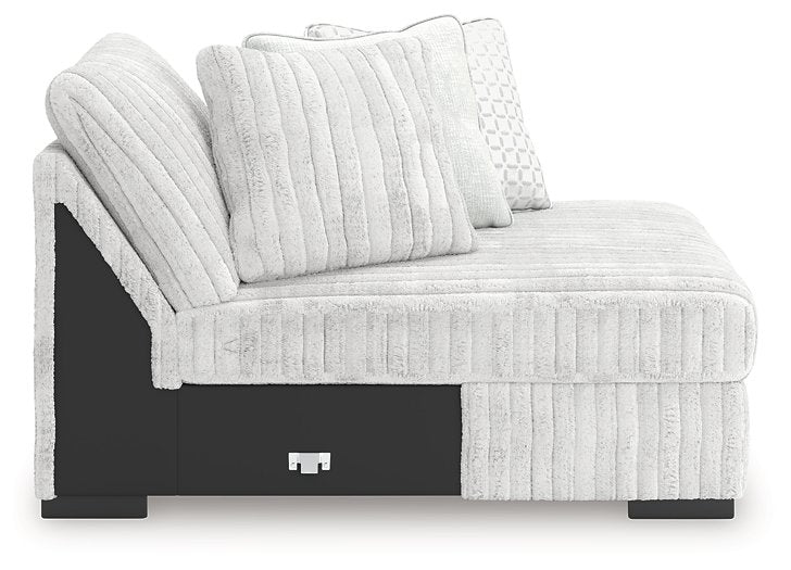 Stupendous Sectional with Chaise