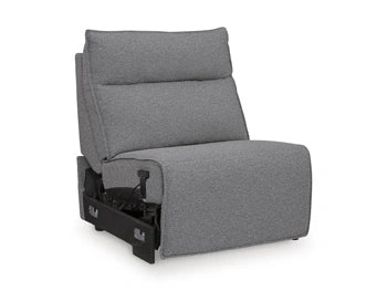 Modmax II Reclining Sectional with Double Chaise and Audio Consoles