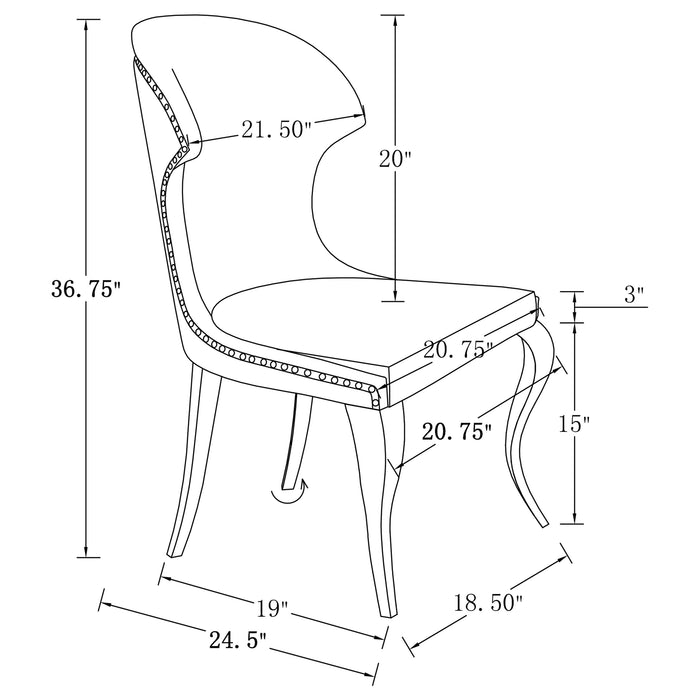 Cheyanne Dining Side Chair