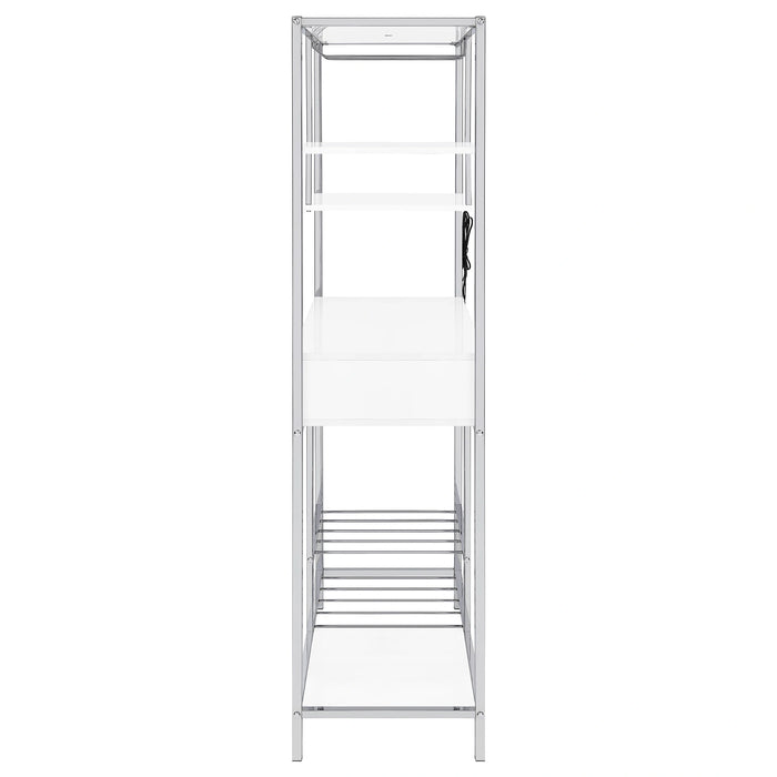 Figueroa Wine Cabinet with LED Lighting
