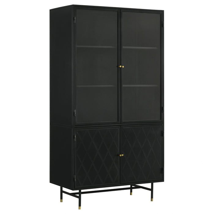 Santiago Tall Display Cabinet