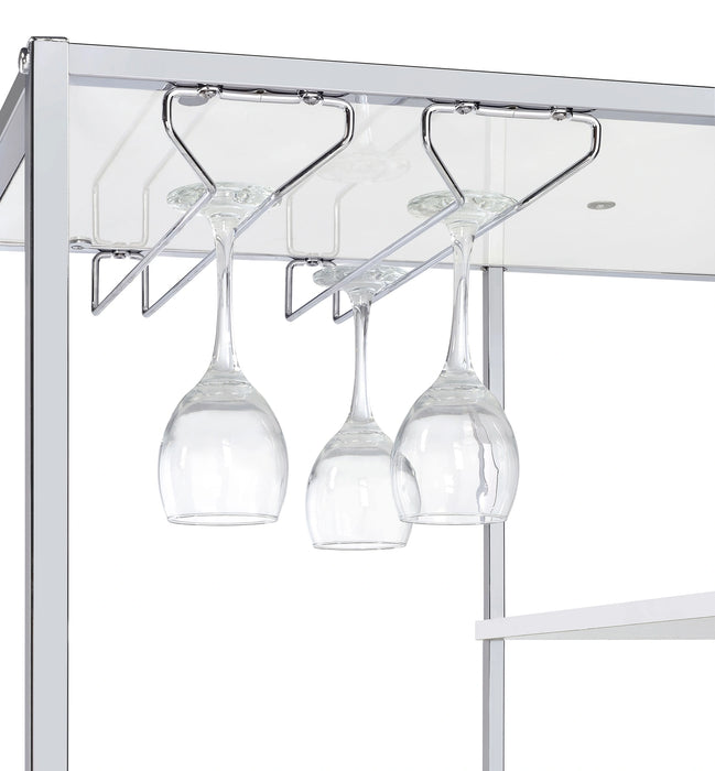 Figueroa Wine Cabinet with LED Lighting