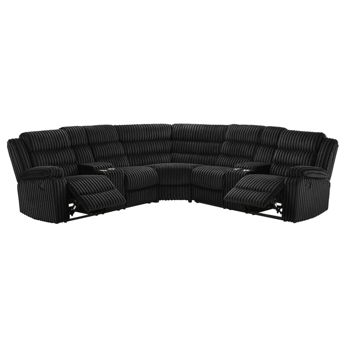 Atkinson Reclining Sectional Sofa