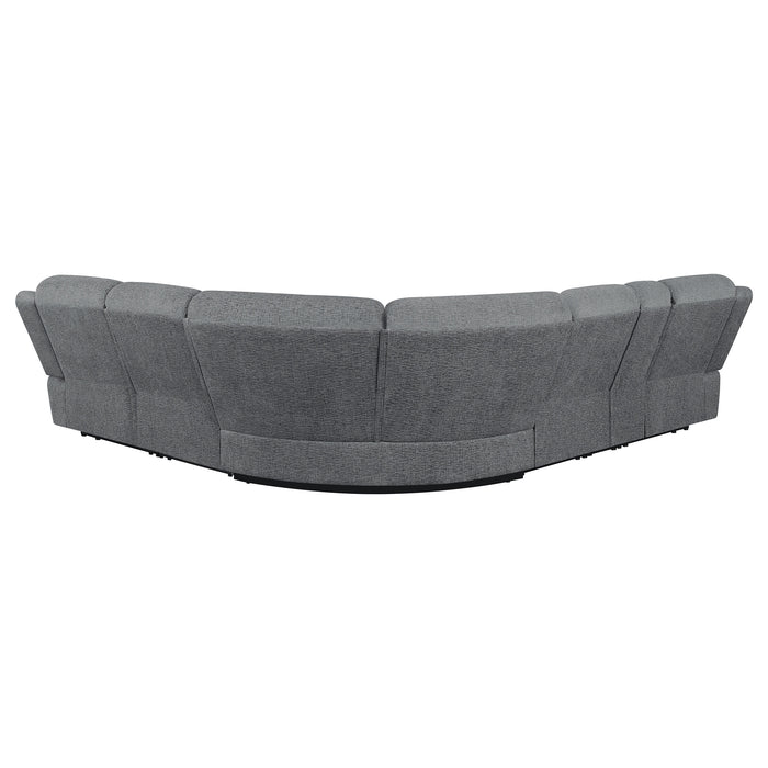 Bahrain Modular Reclining Sectional Sofa