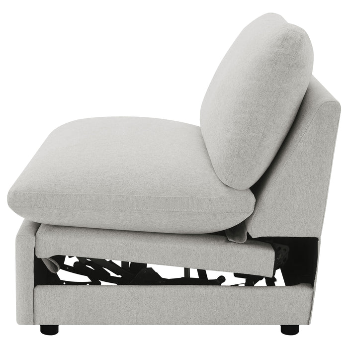Collins Reclining Sectional Chair & Corner Chair