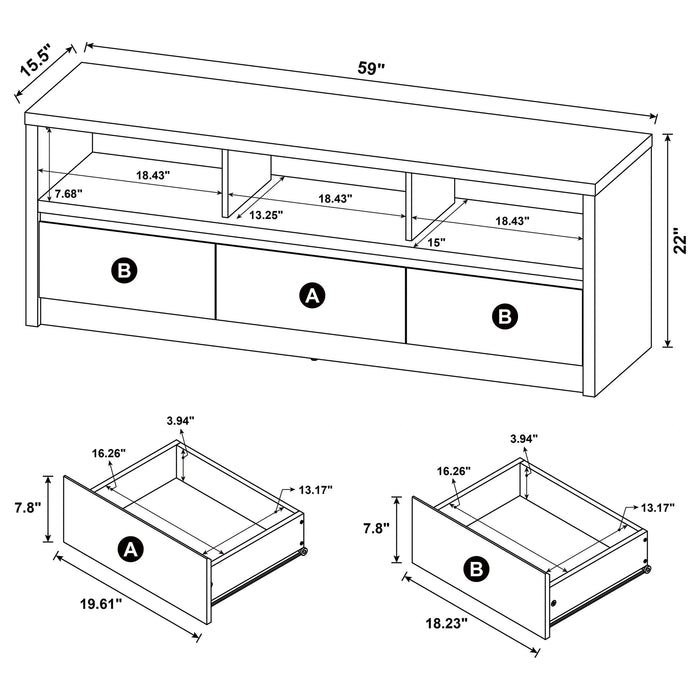 Rutland TV Stand