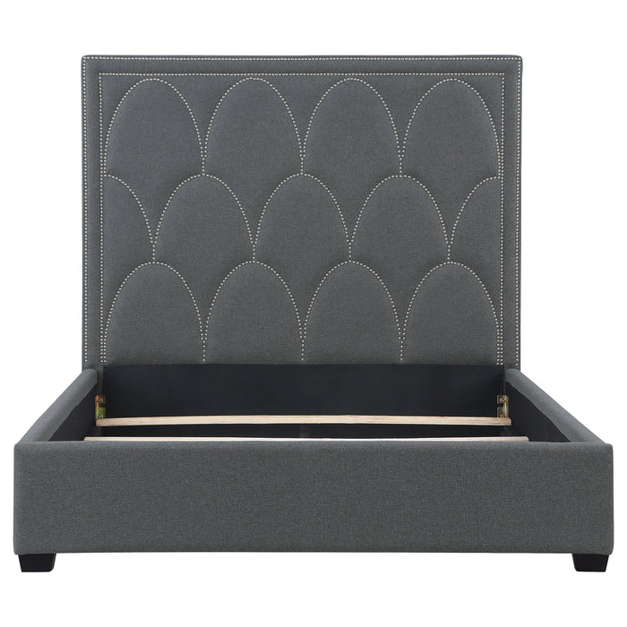 Bowfield Panel Bed
