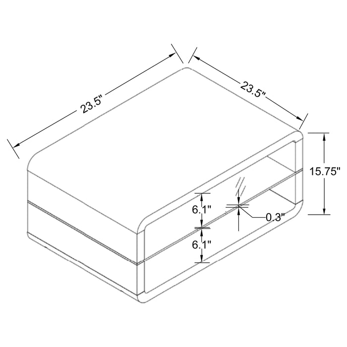 Elana End Table
