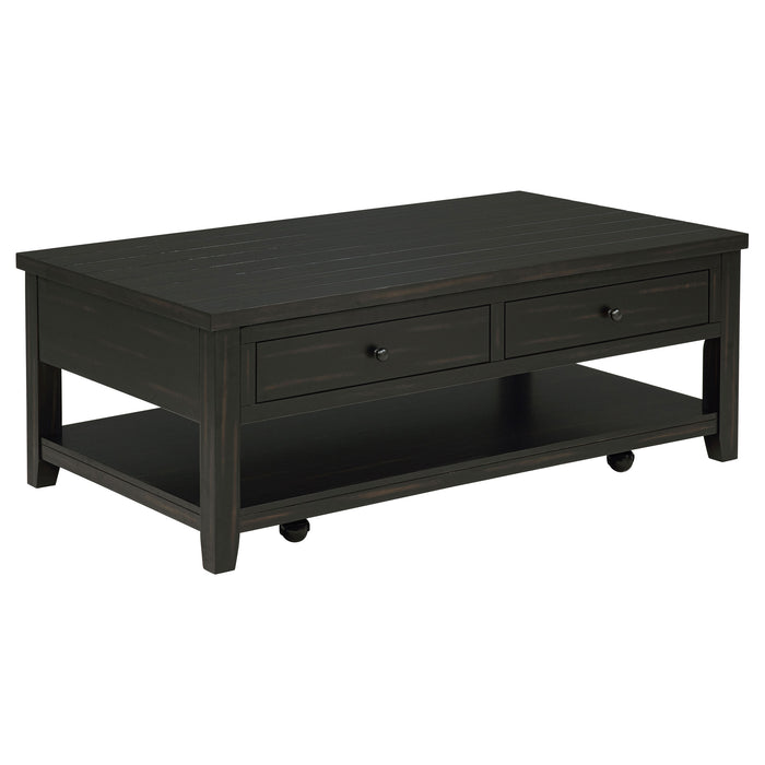 Payne Mobile Lift-Top Coffee Table