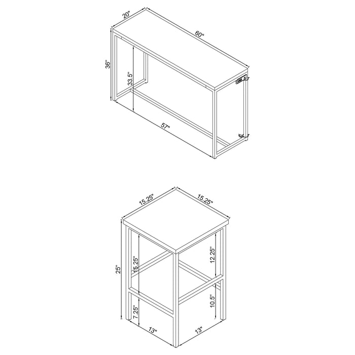 Cassidy Counter Height Dining Set