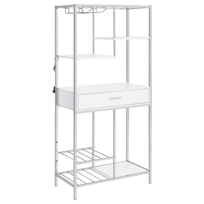 Figueroa Wine Cabinet with LED Lighting