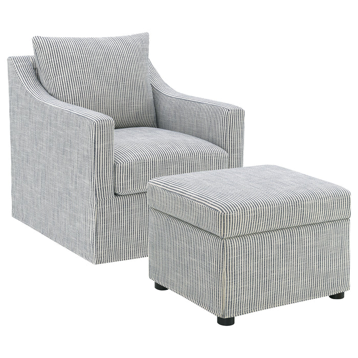 Winter Storage Ottoman