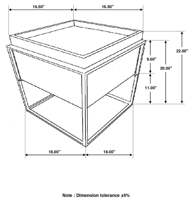 Ondrej Side Table
