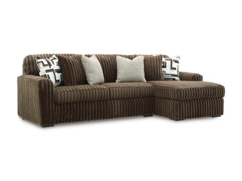 Midnight-Madness Sectional Sofa with Chaise