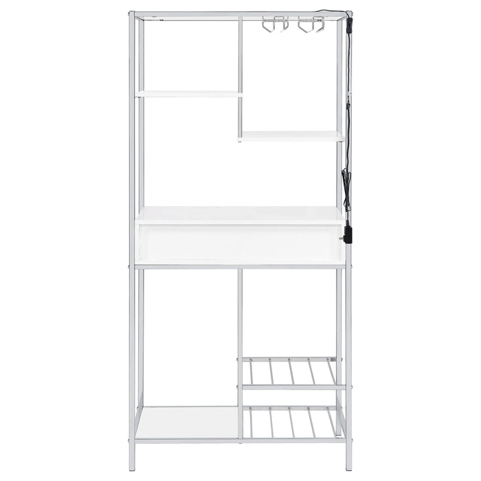 Figueroa Wine Cabinet with LED Lighting