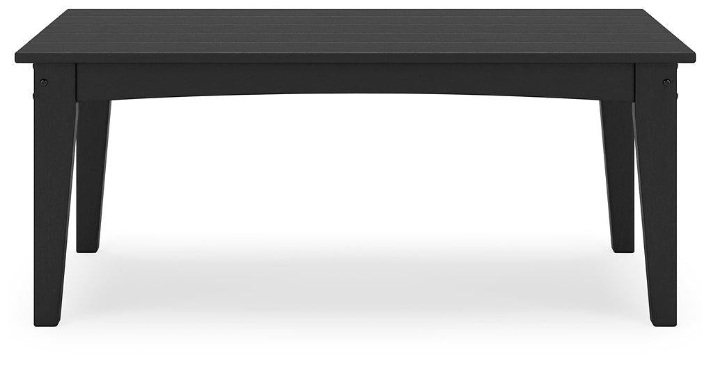 Hyland wave Outdoor Coffee Table