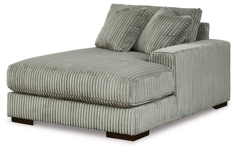 Lindyn Sectional with Double Chaise