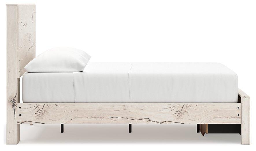 Lawroy Panel Storage Bed