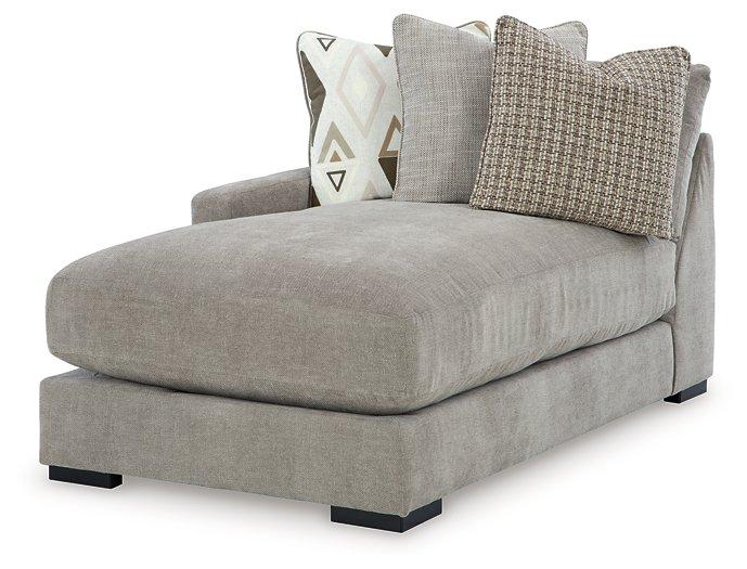 Aslan Court Sectional with Chaise
