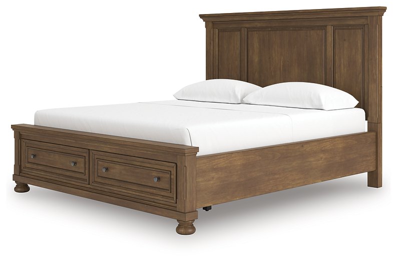 Feddinger Panel Storage Bed