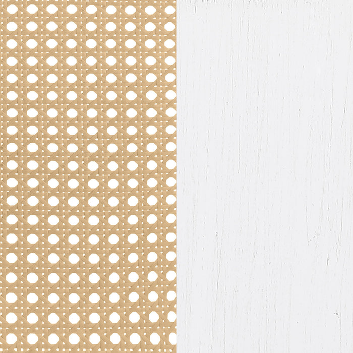 Lanewood Eastern King & Queen Bed Black & White