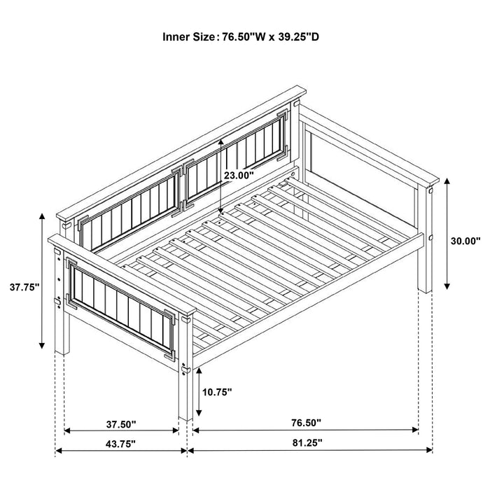 Oakdale Daybed with Trundle