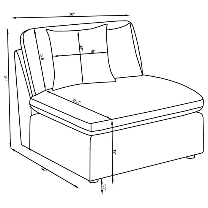 Hobson 6 Piece Sectionals