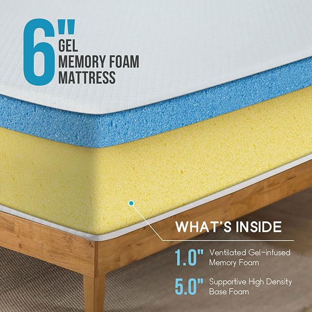 6" Memory Foam Mattress Artemisia