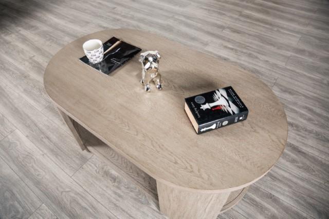 Conisbrough Oval Cocktail Table