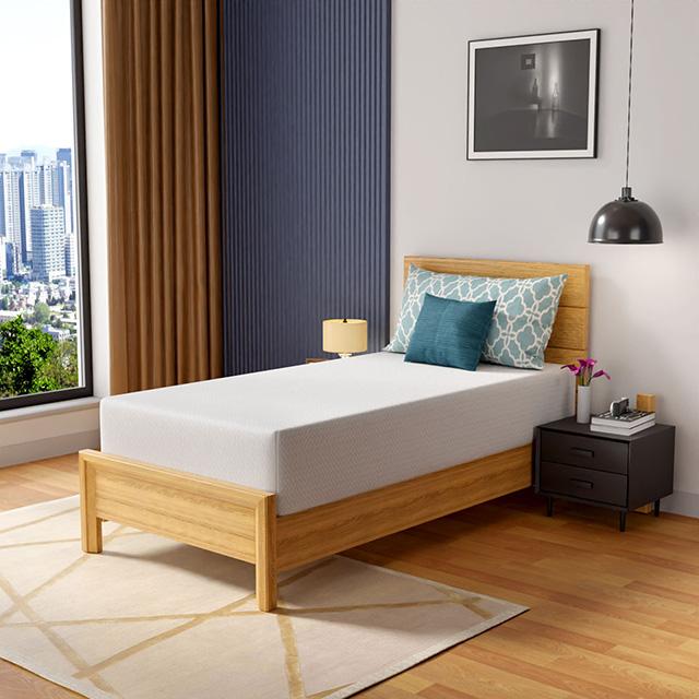 Coreopsis 12" Twin Memory Foam Wave Comfort